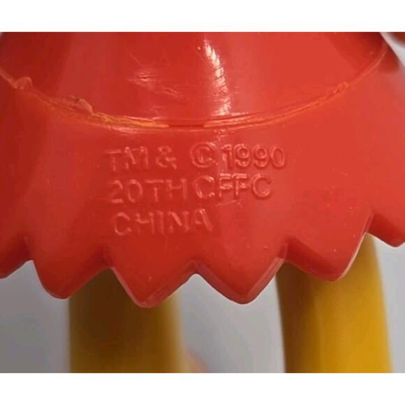 1990 The Simpsons 20th Centry Fox Consumer Products Figurines Set Of 7 Sku 323 - Picture 13 of 16